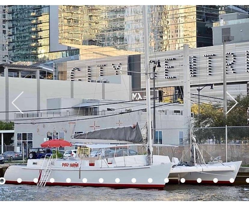 Custom Suncoast Catamaran 1987
