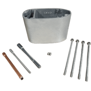 Yamaha Outboard Extension Kit 804 | 9.9-15HP | 5 inch