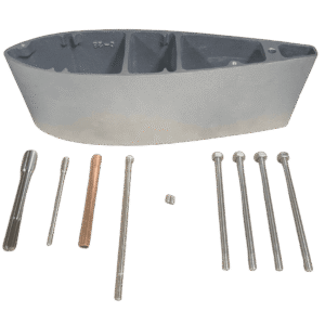 Yamaha Outboard Extension Kit 807 | 25-50HP | 5 inch