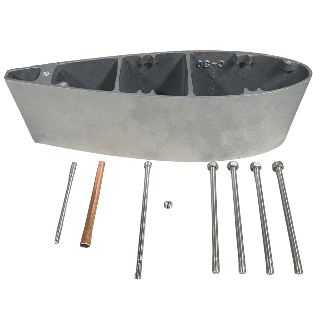 Yamaha Outboard Extension Kit 809S | 75-90HP | 5 inch