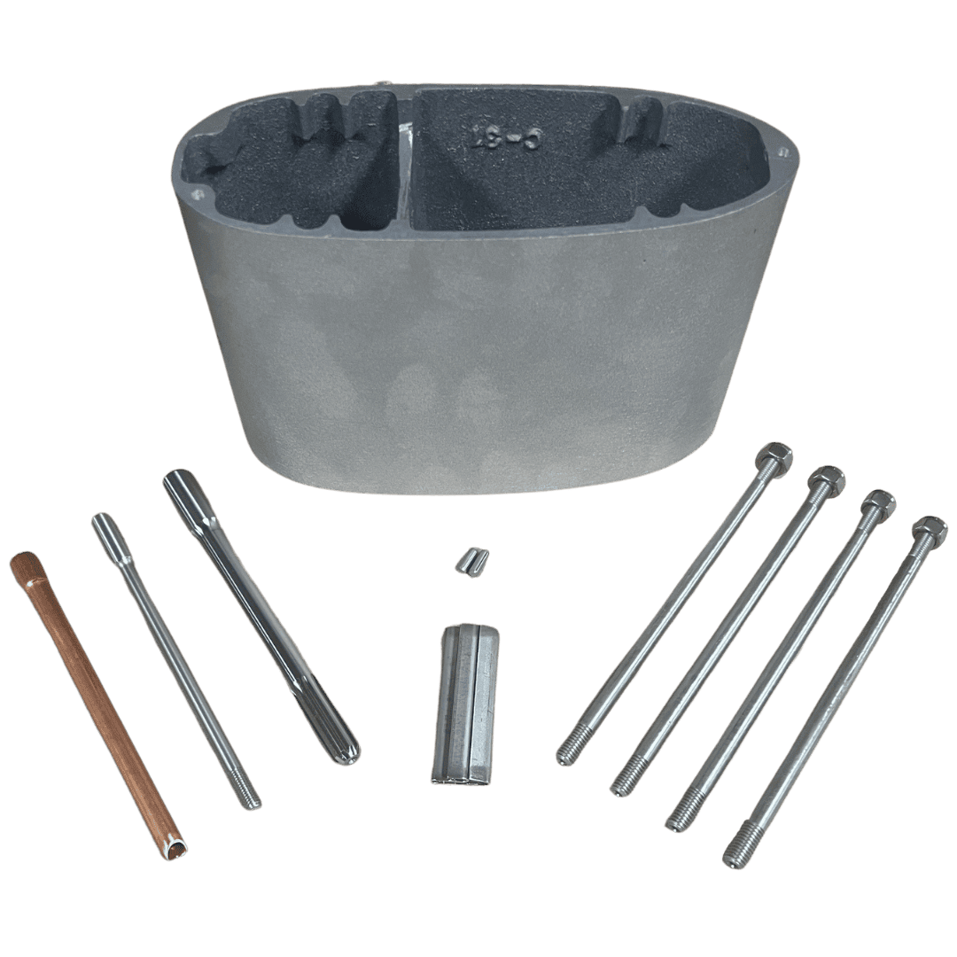 Yamaha Outboard Extension Kit 811 | 8-20HP | 5 inch