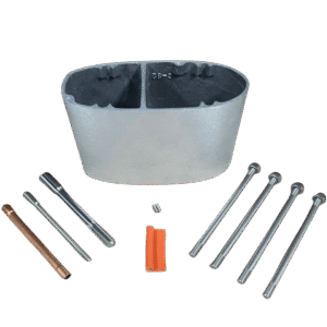 Yamaha Outboard Extension Kit 813L | 25HP | 5 inch