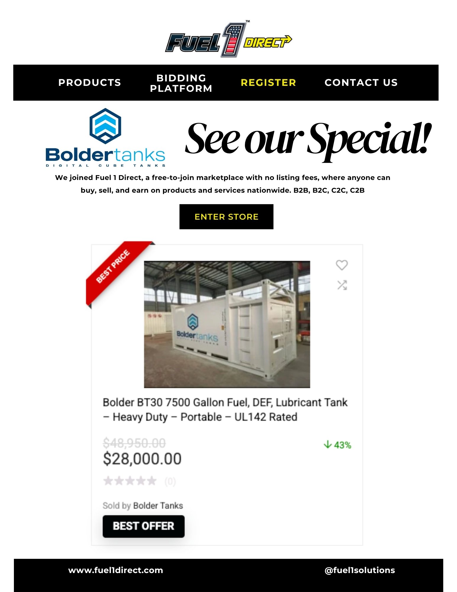 Be a Retail Dealer - Reserve your position now! Micro Fueling Station with Revenue Generating Program - Image 7