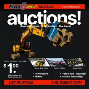 Equipment Attachments Auction - $1.00 All in Fee - Free to List & $1 POST SALE for 2025 Special!