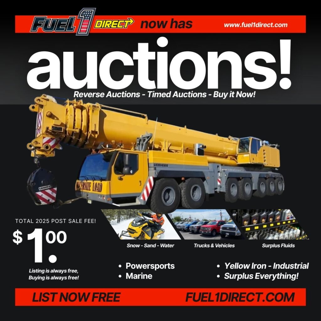 Crane Auction - $1.00 All in Fee - Free to List & $1 POST SALE for 2025 Special!