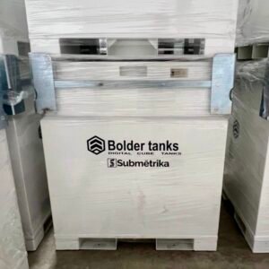 NO RESERVE! Bolder 250 Gallon Portable Fuel Tank – UL142 Double Wall – Diesel, Gasoline, DEF, Lubricants