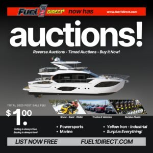 Boat and Yacht Auction - $1.00 All in Fee - Free to List & $1 POST SALE for 2025 Special!