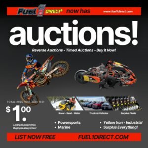 Motorsports - Motorcycles - Accessories Auction - $1.00 All in Fee - Free to List & $1 POST SALE for 2025 Special!