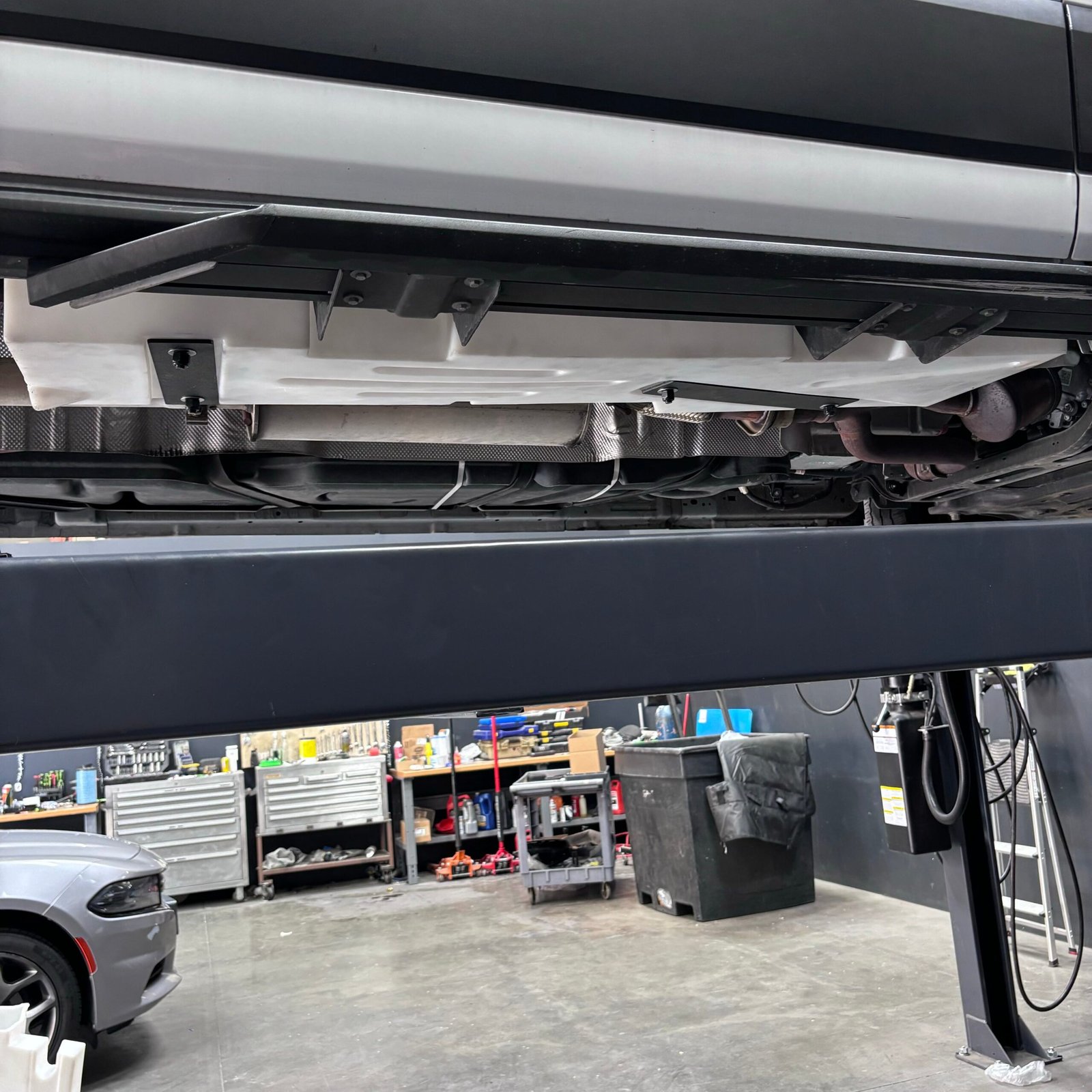 20 Gallon Passenger Side Undercarriage Fresh/Grey Water Tank for 2015-2025 Ford Transit 148" & 148" EXT - Image 9