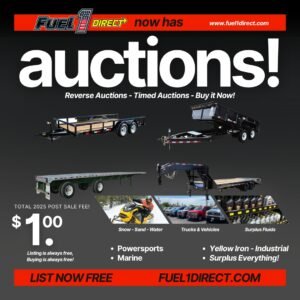 Trailers & Haulers Auction - $1.00 All in Fee - Free to List & $1 POST SALE for 2025 Special!