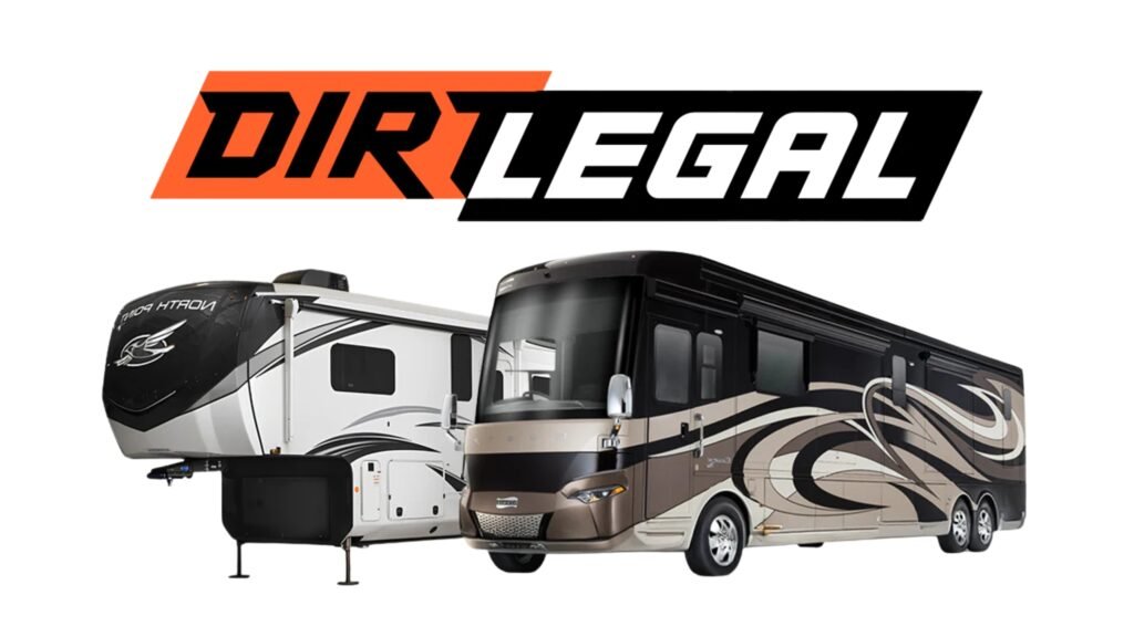 Dirt Legal RV, Travel Trailer Registration - SAVE MONEY!