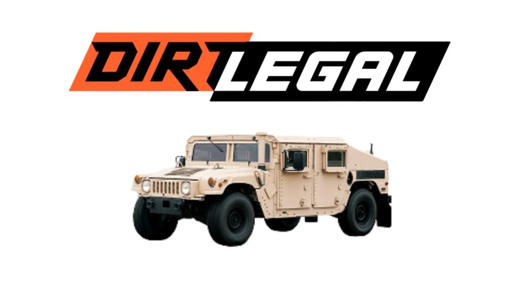 Dirt Legal Military Vehicles Registration - SAVE MONEY!