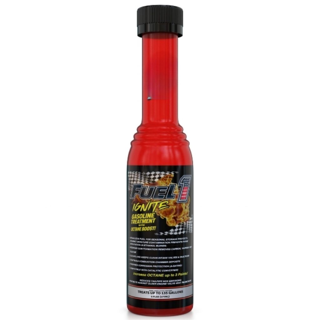 IGNITE with Slipstream Octane Boost Gasoline Additive by Fuel 1
