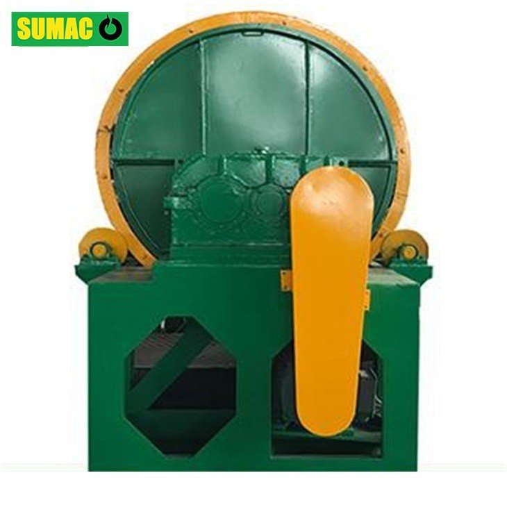 Alloy Blades Large Scrap Tire Shredder