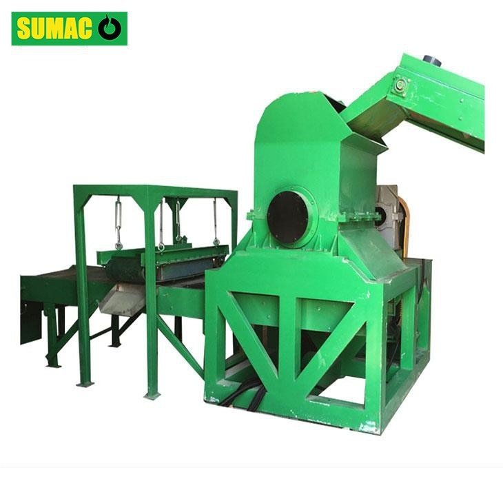 Automatic Rubber Rotating Granulator