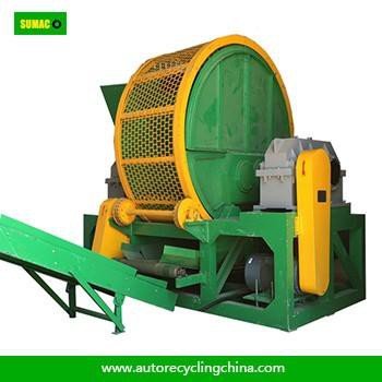 Automatic Tire Shredder Machine - Image 2