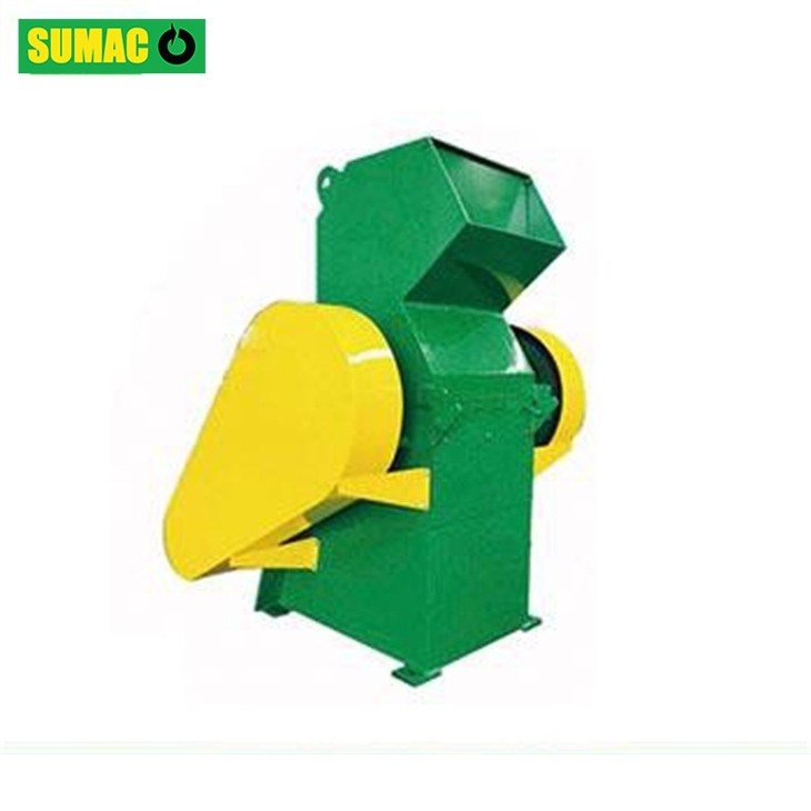 Automatic Tyre Rubber Crusher