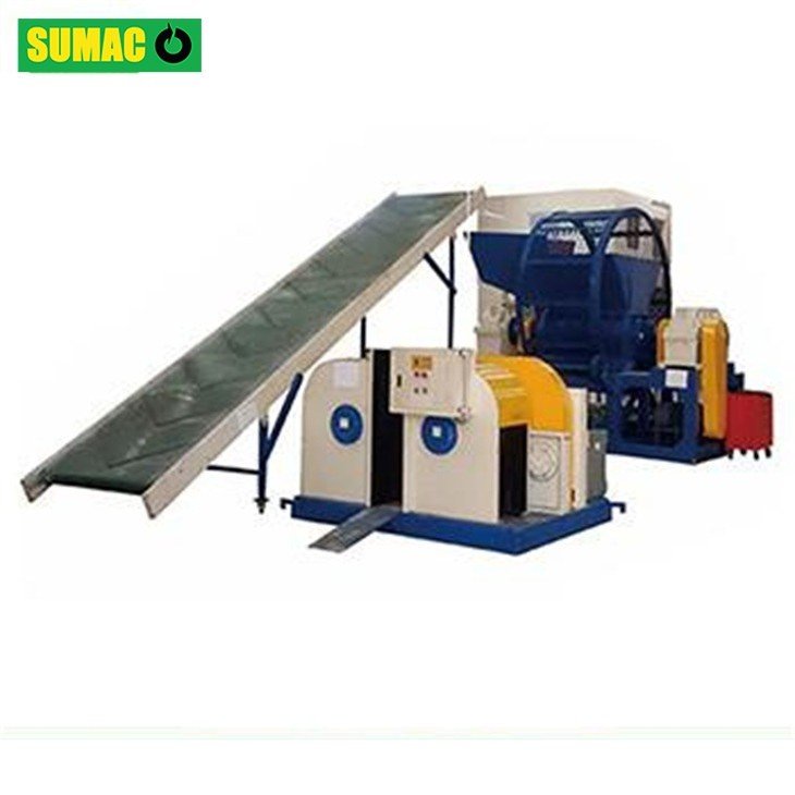 Best Quality Double Shaft Scrap Car Tyre Shredder