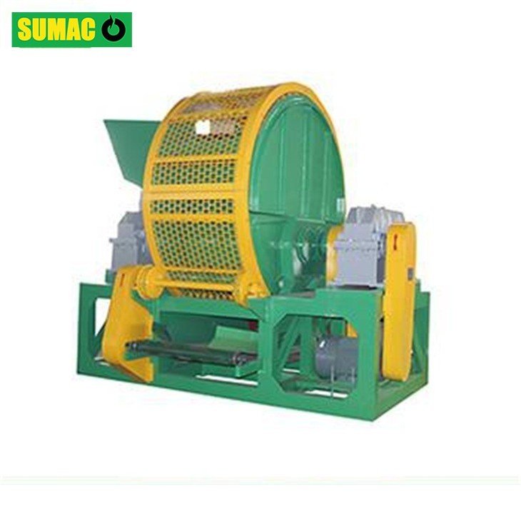 Car And Truck Tire Shredder Machine