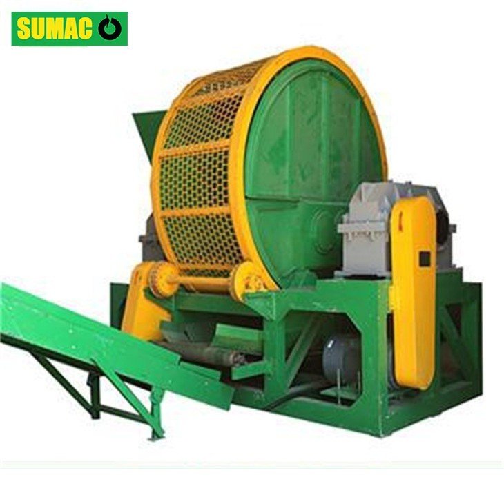 Car And Truck Tire Shredder