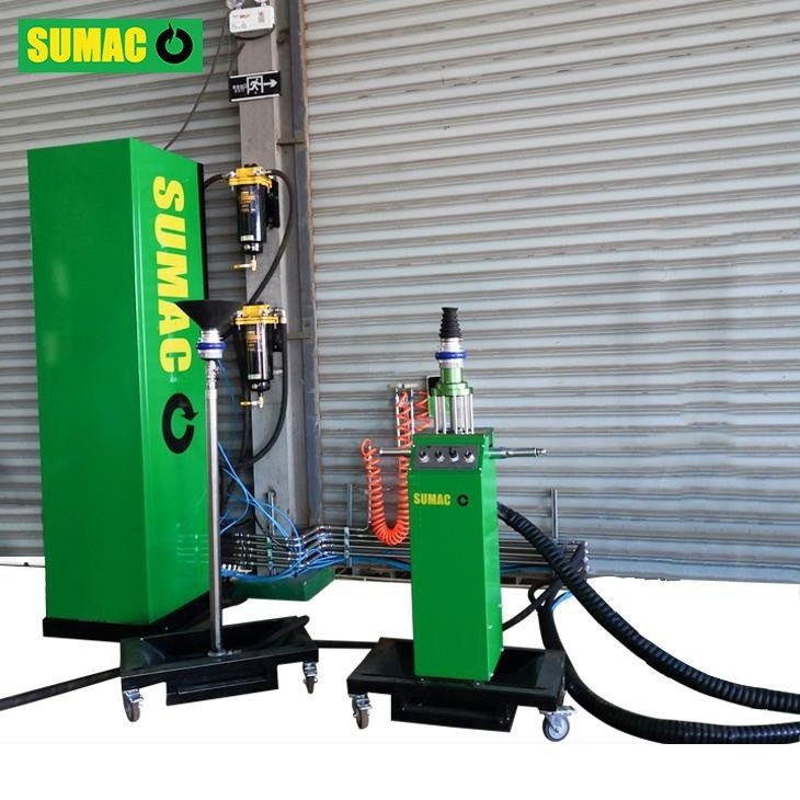 Car Oil Draining Machine