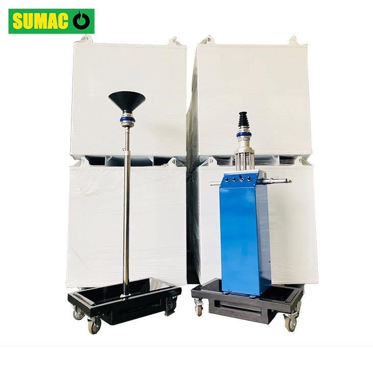 Car Oil Recycling Drain System