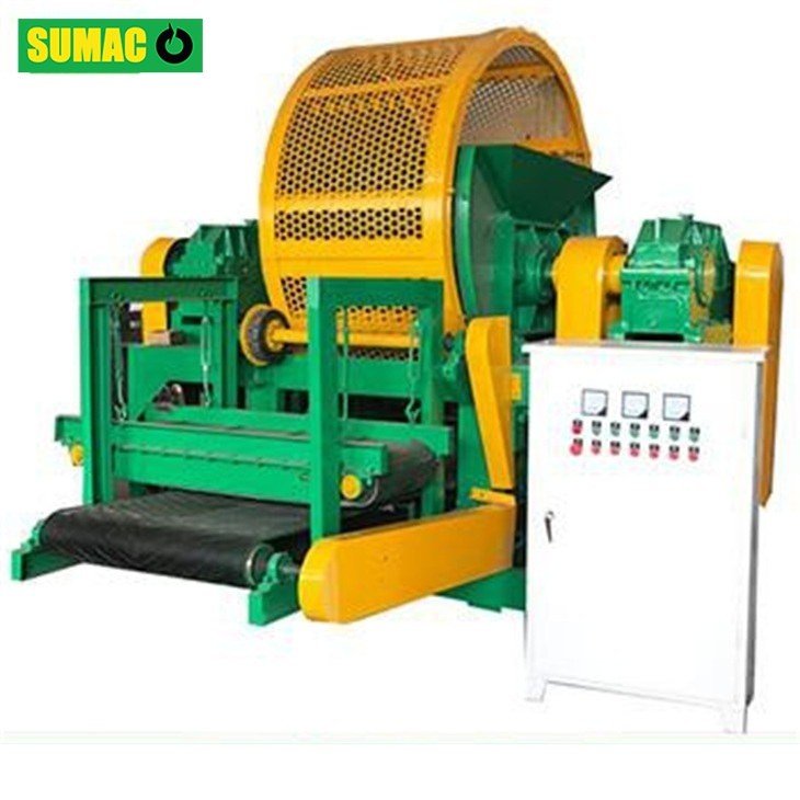 Car Truck Tire Shredder Machine