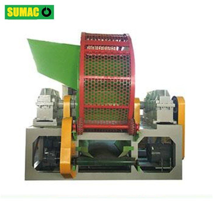 Car Truck Tire Shredder