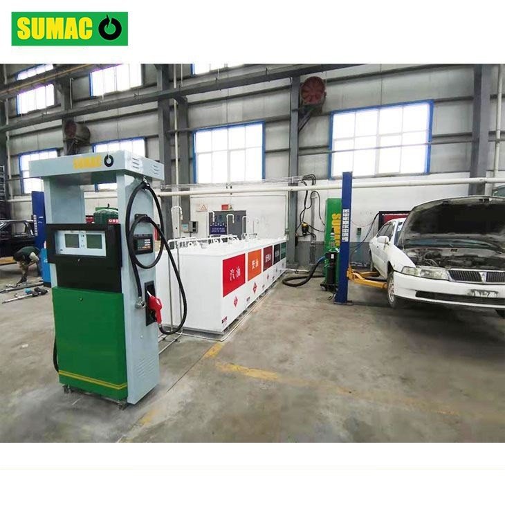 Carbon Steel Recycle Petrol Dispenser