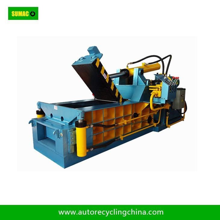 Cold Compress Waste Metal Baler - Image 2
