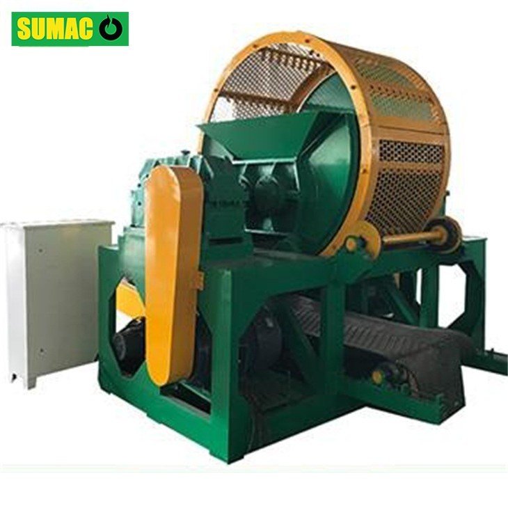 Complete Tire Shredder For Sale