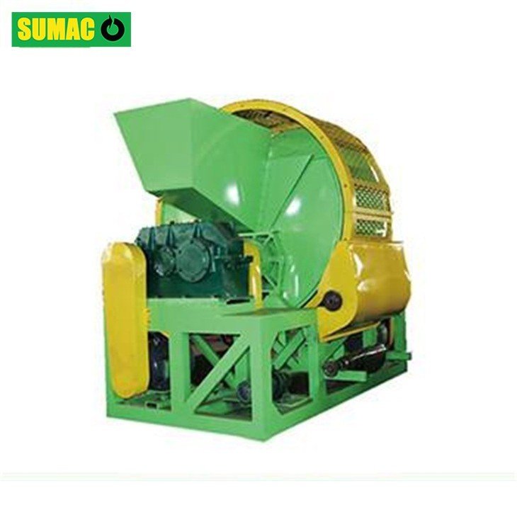 Complete Tyre Recycled Shredder Machine