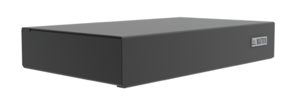 Compact 4 Channel NVR with 4K Support and 1 HDD Slot