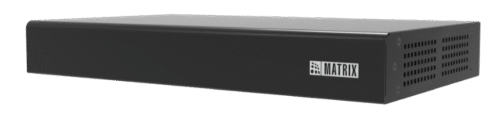 Extreme 8 Channel NVR with 4K Support and 1 HDD Slot