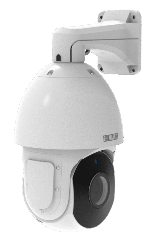 Long-range 2MP IR Dome PTZ with 38X Zoom