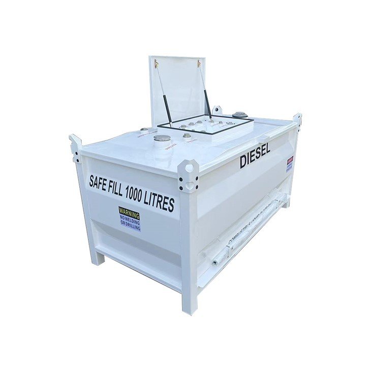 Customized 1000 Liter Diesel Storage Tank For Oil And Fuel