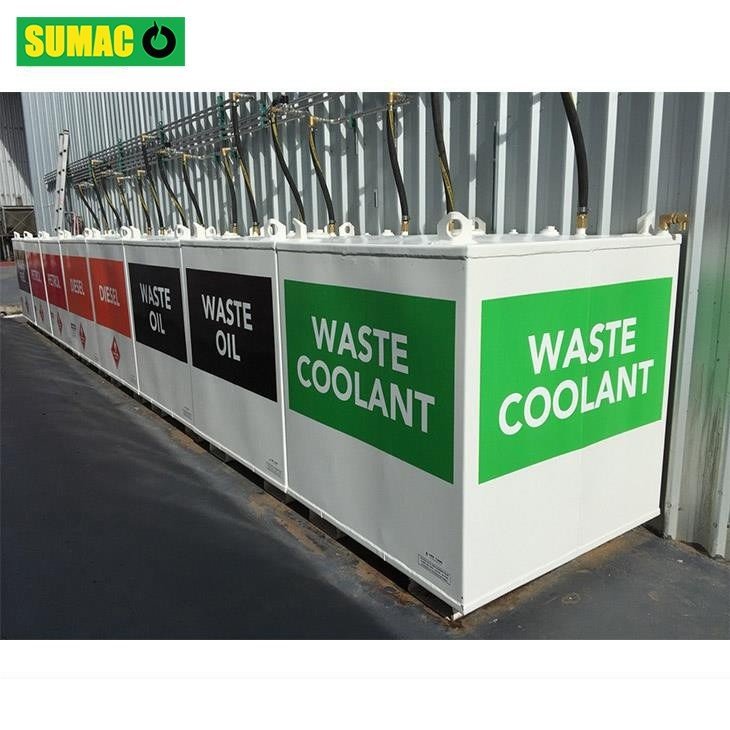 Customized Waste Oil Liquid Storage Tank