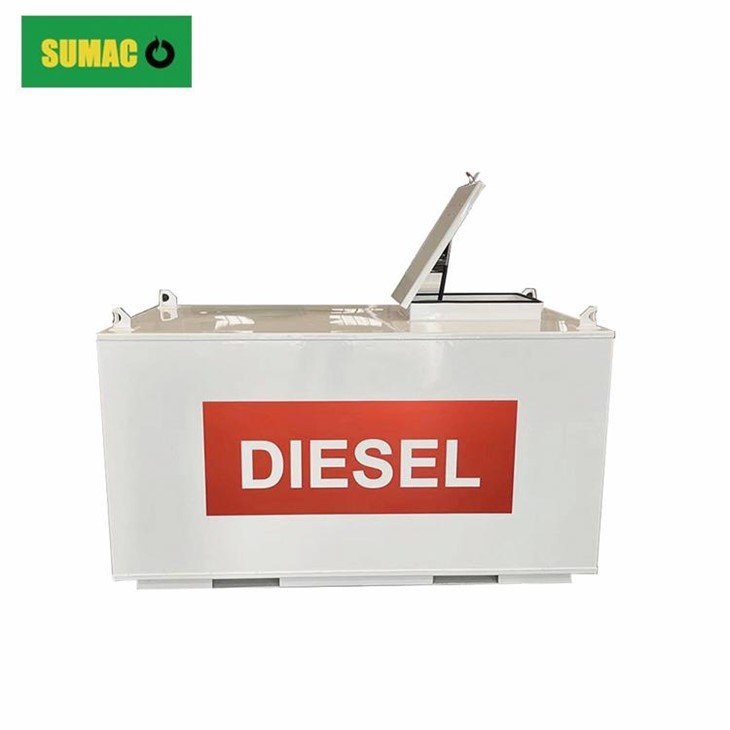 Diesel Petrol Fuel Storage Tank Steel Oil Storage Tank
