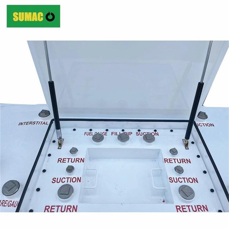 Carbon Steel Oil Diesel Petrol Fuel Cube Tank - Image 3