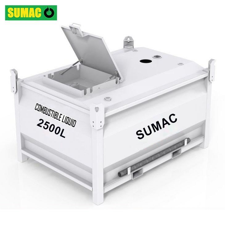 Double Layer Recycling Oil Tank