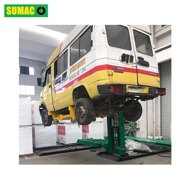 Double-post Vehicle Flip Lift