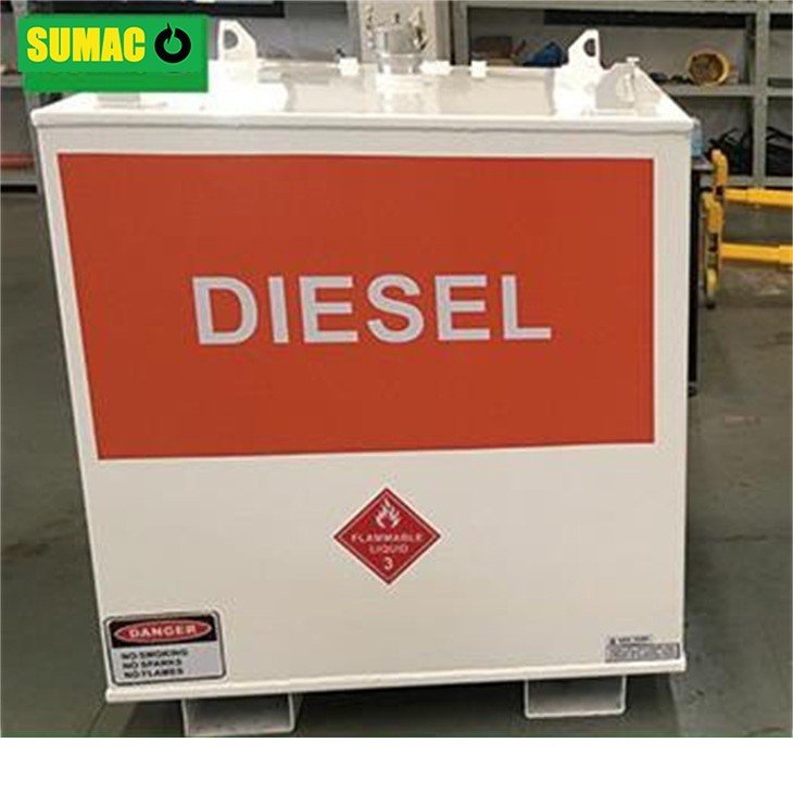Double Wall Waste Fuel Tank