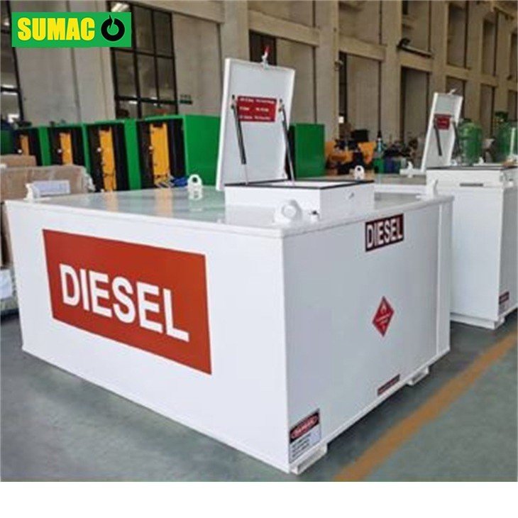 Double Walled Self Bunded Fuel Oil Tank 2000 Liter