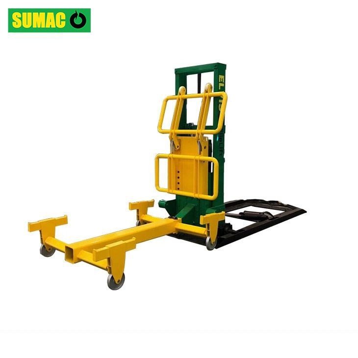 ELV Recycle Waste Car Flip Tilt Lift