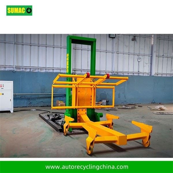 ELV Recycler Hydraulic Flip Lifter - Image 2