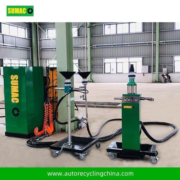 ELV Recycling Car Petrol Oil Drainage System - Image 2