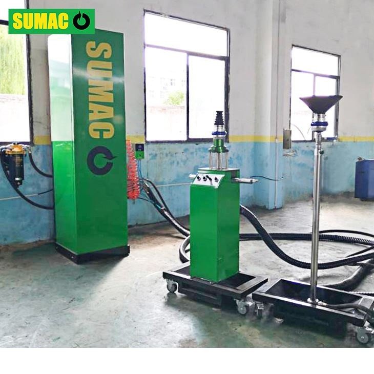 Fuel Oil Recycling Drain System