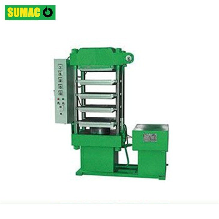 Gym Rubber Floor Tile Making Machine