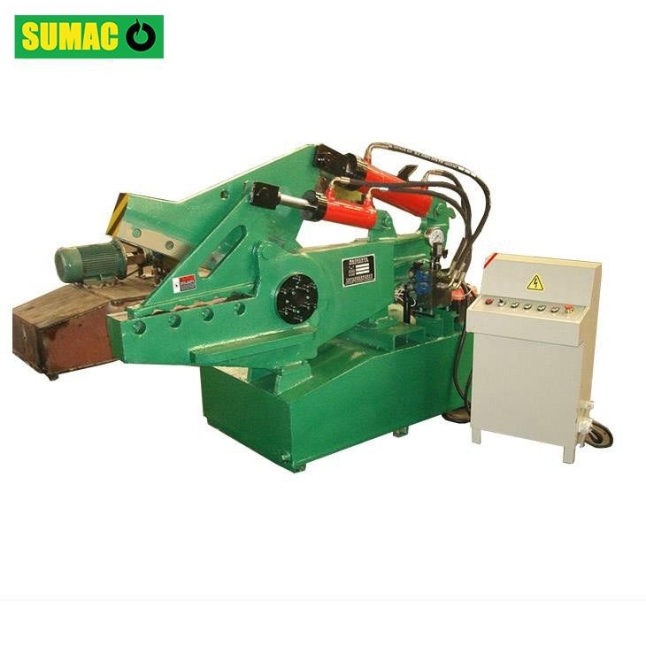 High Capacity Automatic Scrap Metal Shear