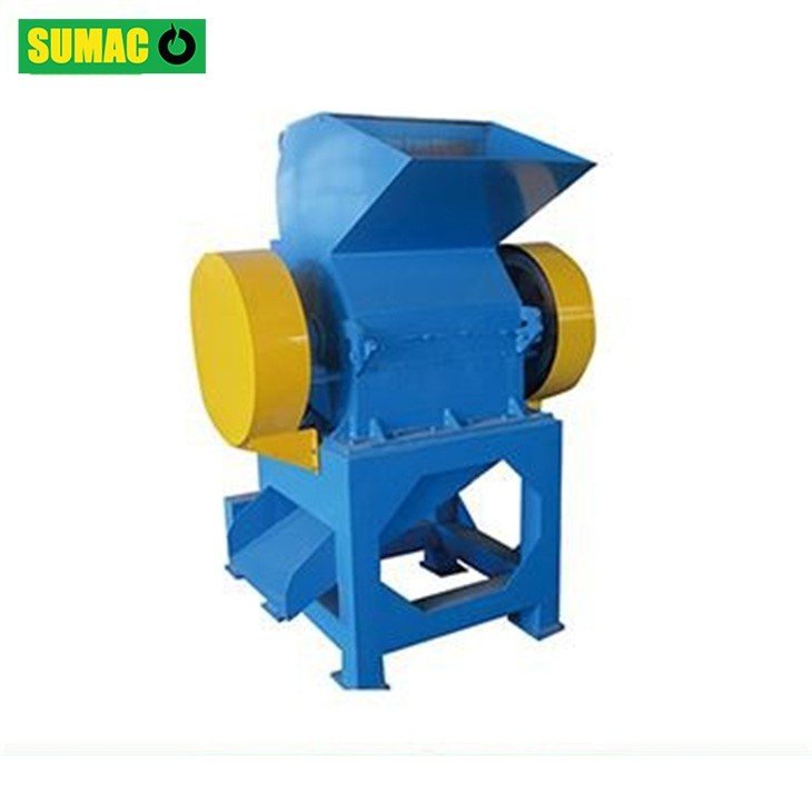 Horizontal Type Recycling Tire Rubber Crusher